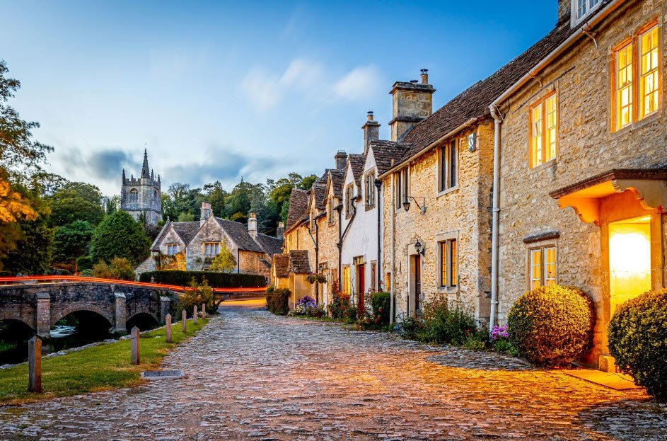 Cotswolds , South Central England, United Kingdom